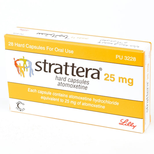 Strattera 25mg Capsules 28'S