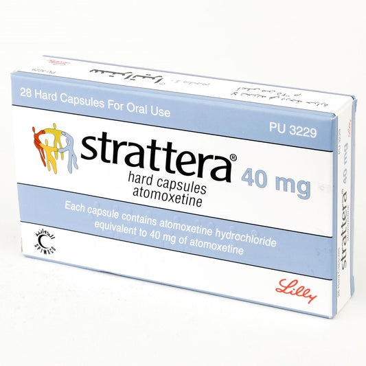 Strattera 40mg Tablets 28'S