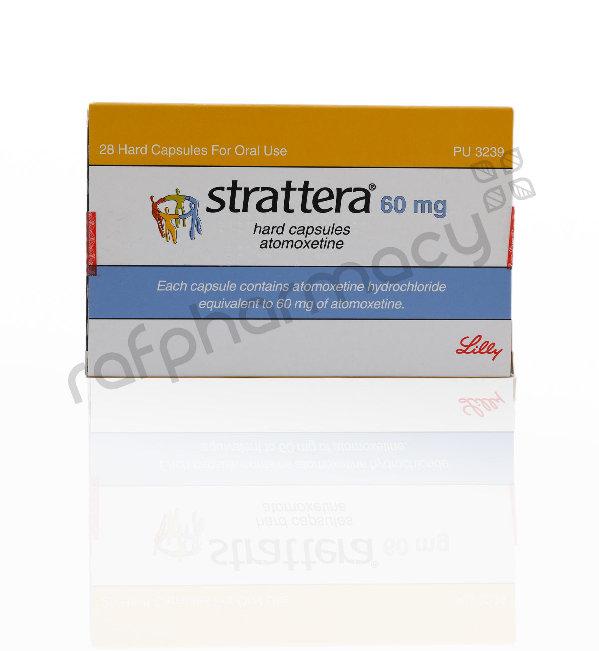 Strattera 60mg Tablets 28'S