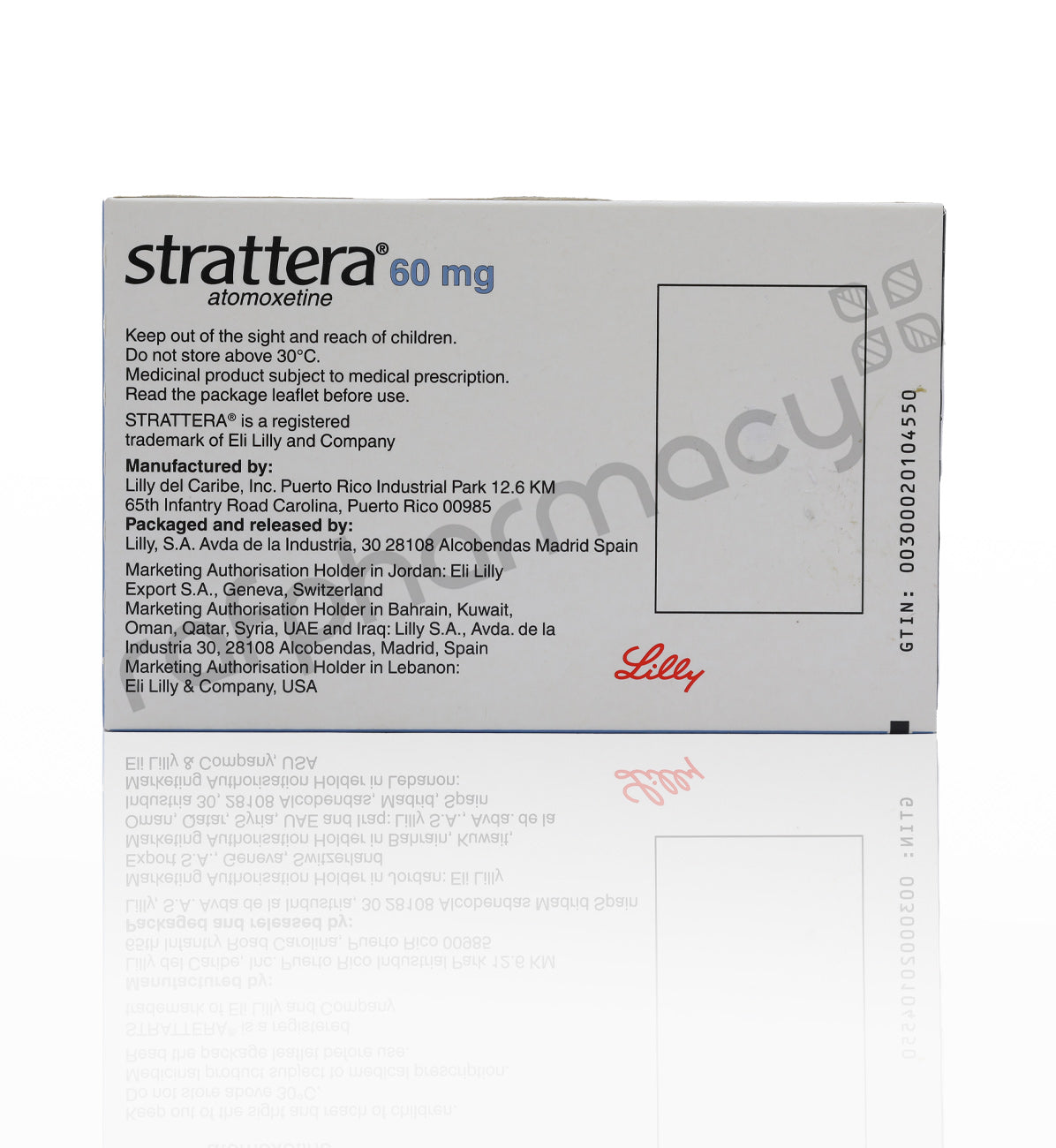 Strattera 60mg Tablets 28'S