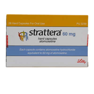 Strattera 60mg Tablets 28'S