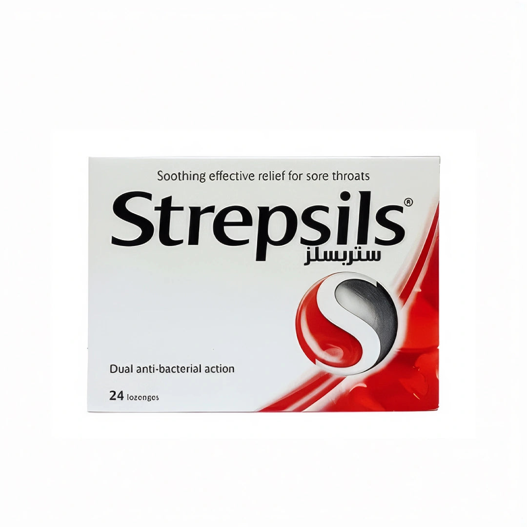 Strepsils Regular Lozenges 24'S