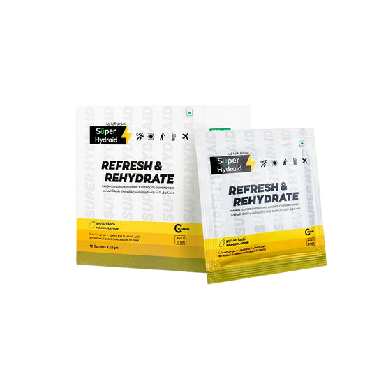 Super Hydraid Refresh & Rehydrate Mango Flavoured Sachets 10x21g