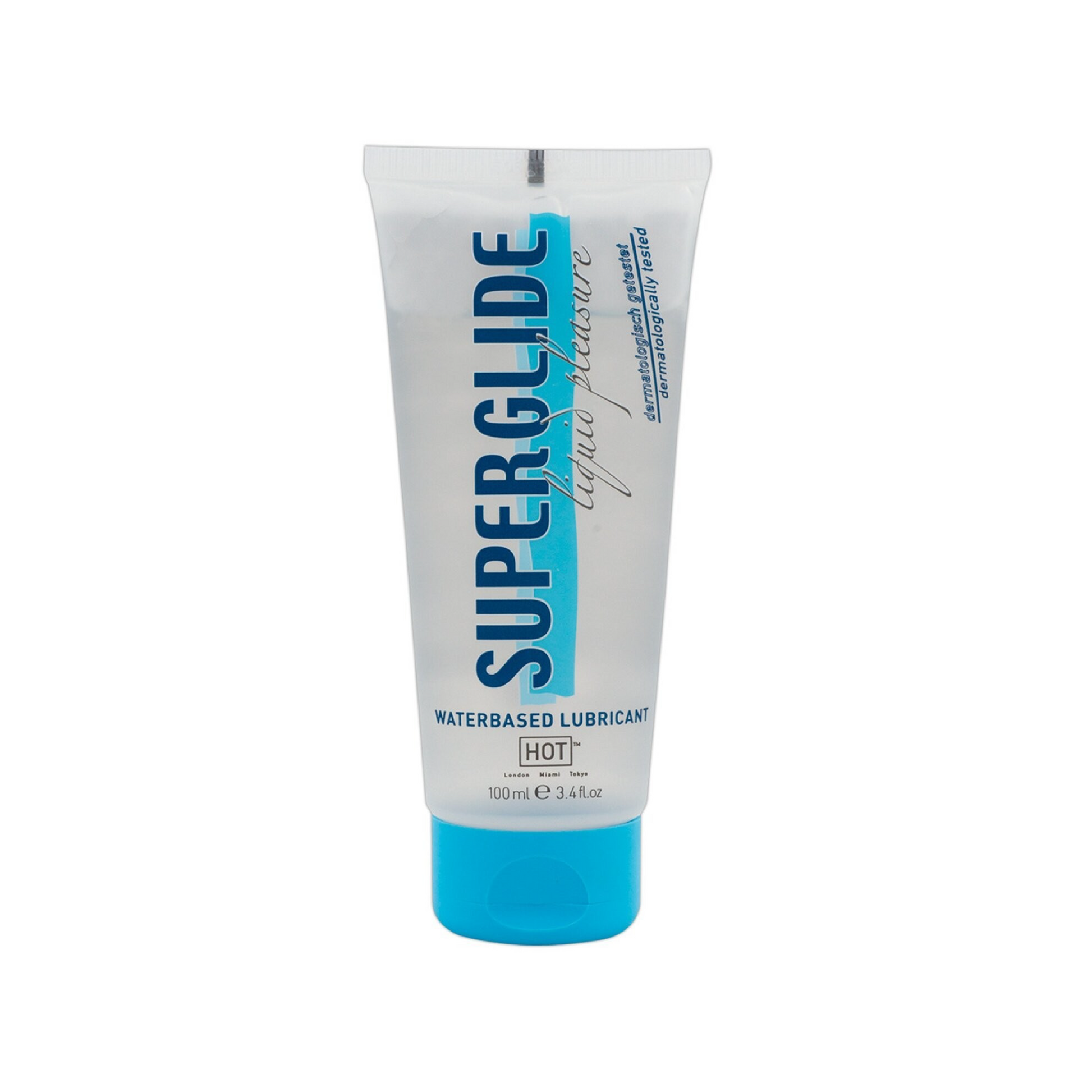 Superglide Liquid Pleasure Waterbased Lubricant 100Ml