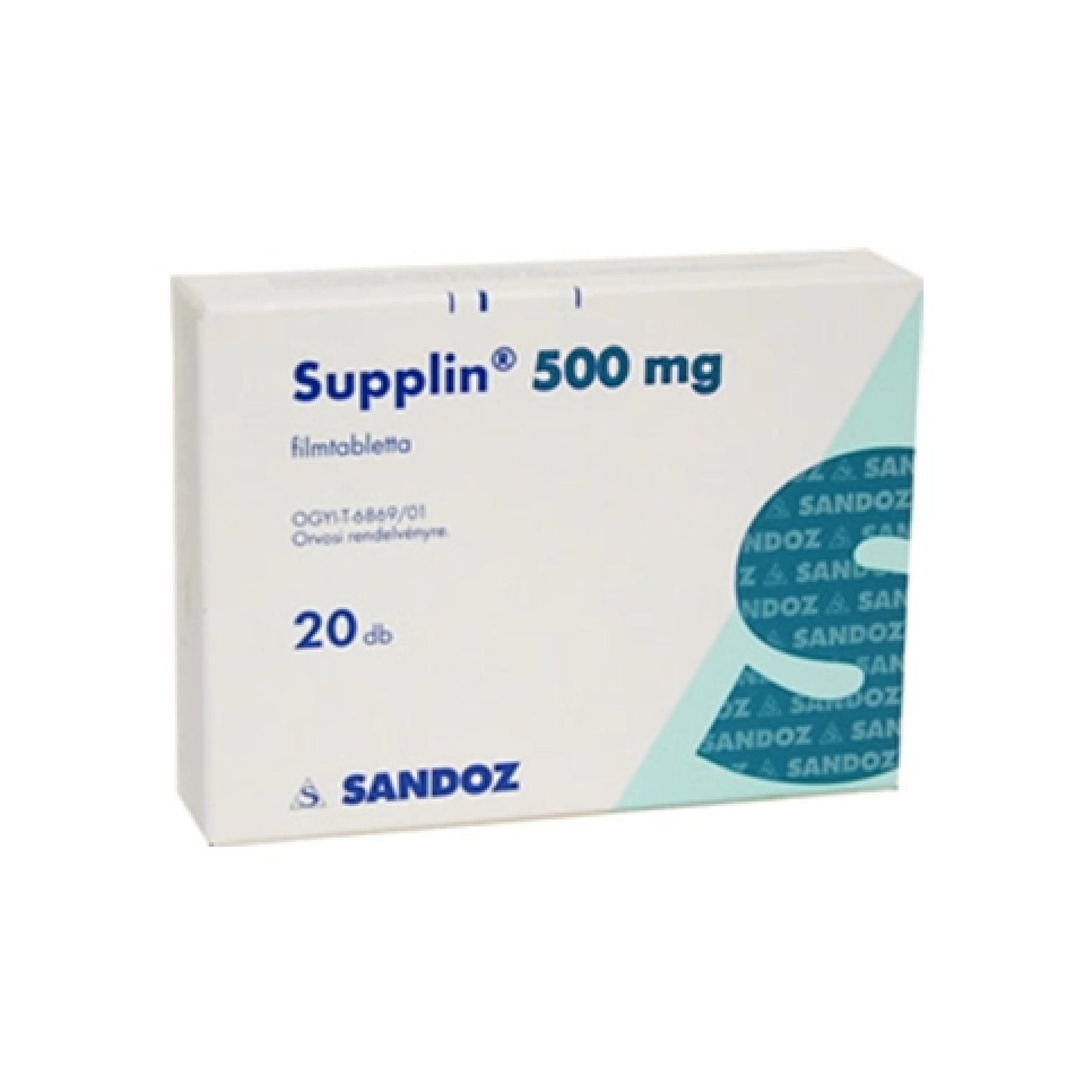 Supplin 500Mg Tablets 20'S