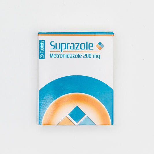 Suprazole 200mg Tablets 20s'
