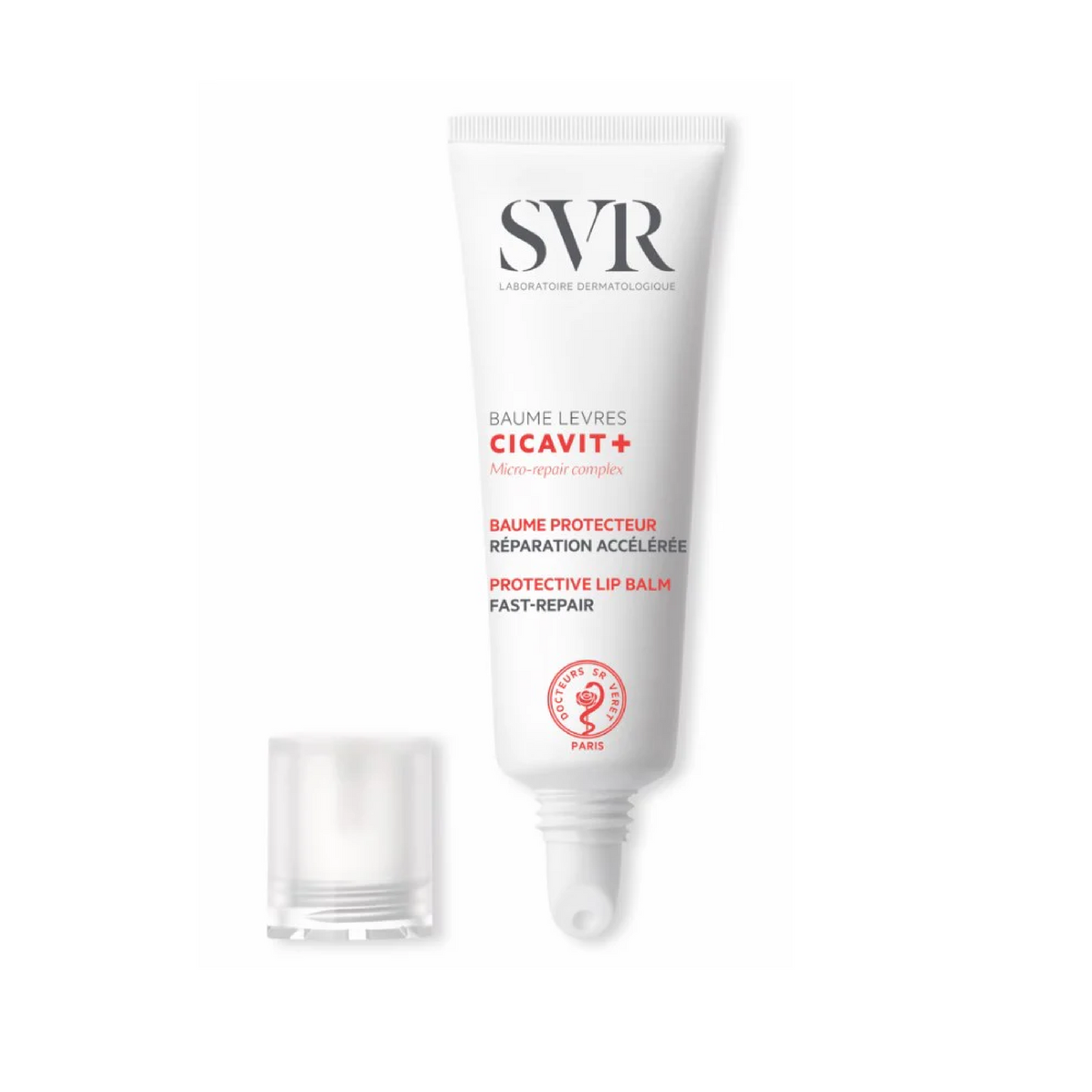 بلسم الشفاه الواقي SVR CICAVIT+ 10 جم