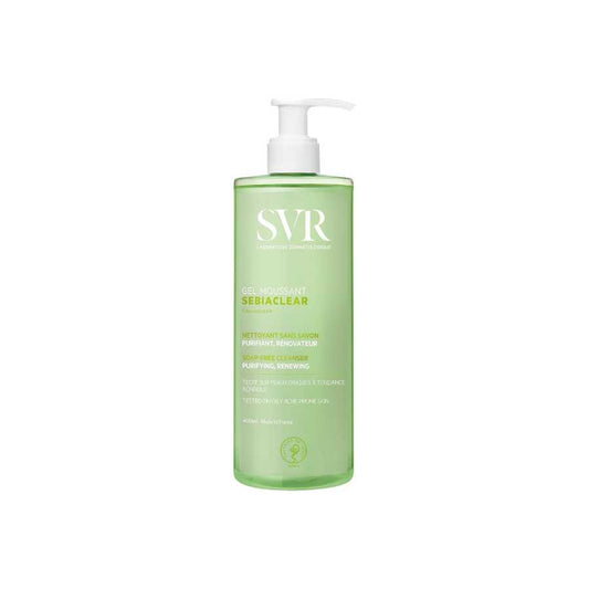 Svr Sebiaclear Gel Moussant 400 Ml