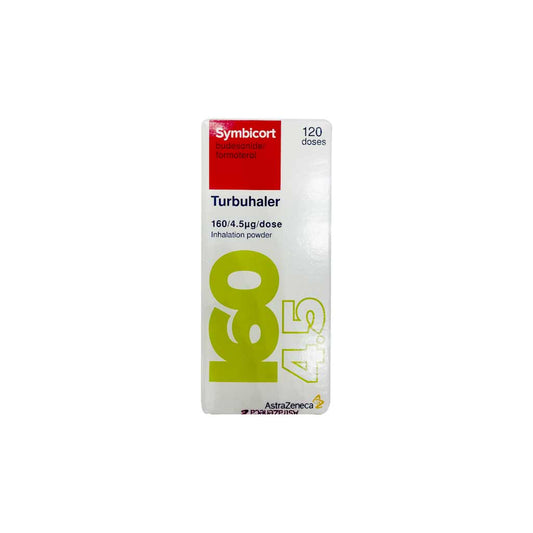 Symbicort 160/4.5 Turbuhaler 120 Doses