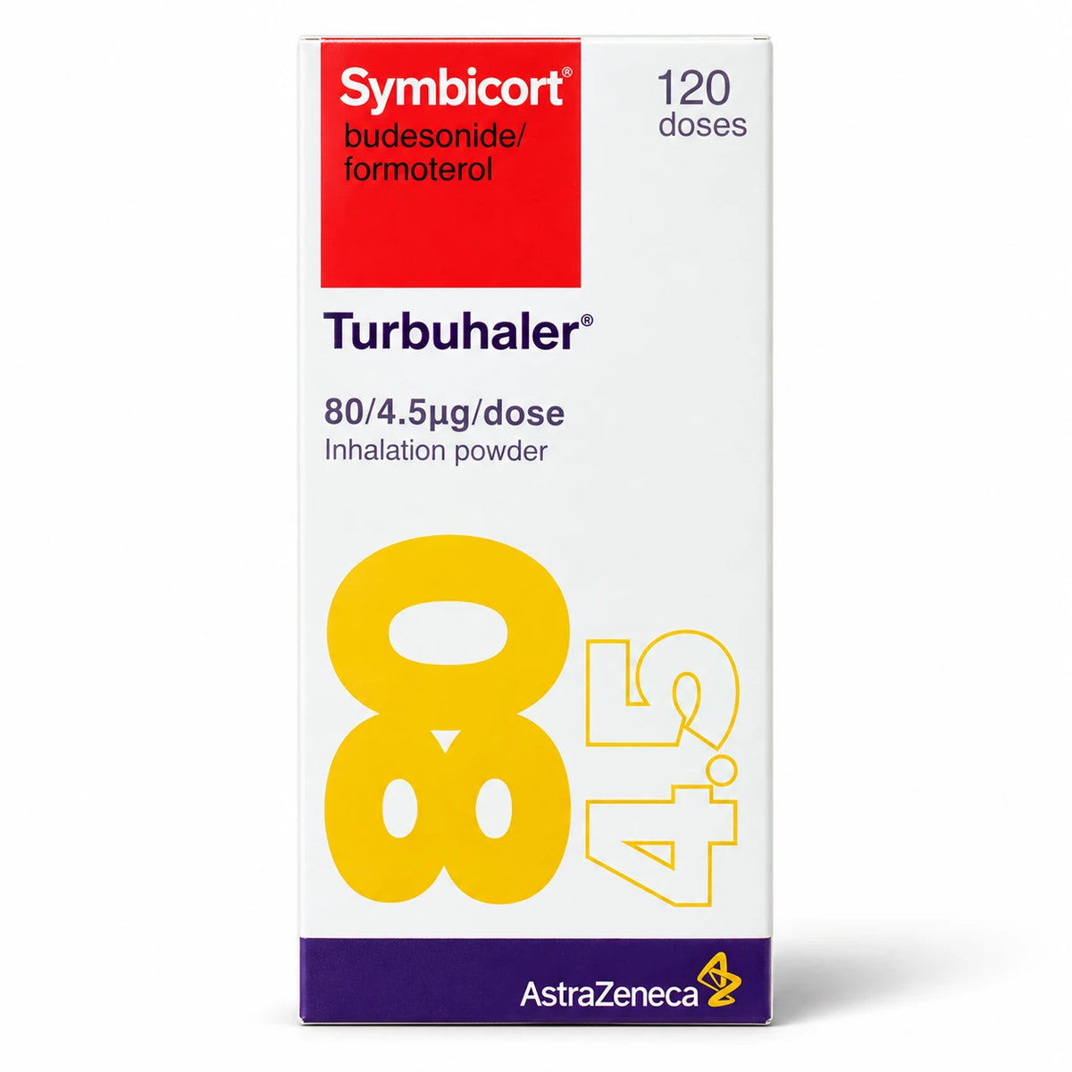 Symbicort 80/4.5 Turbuhaler 120 Doses