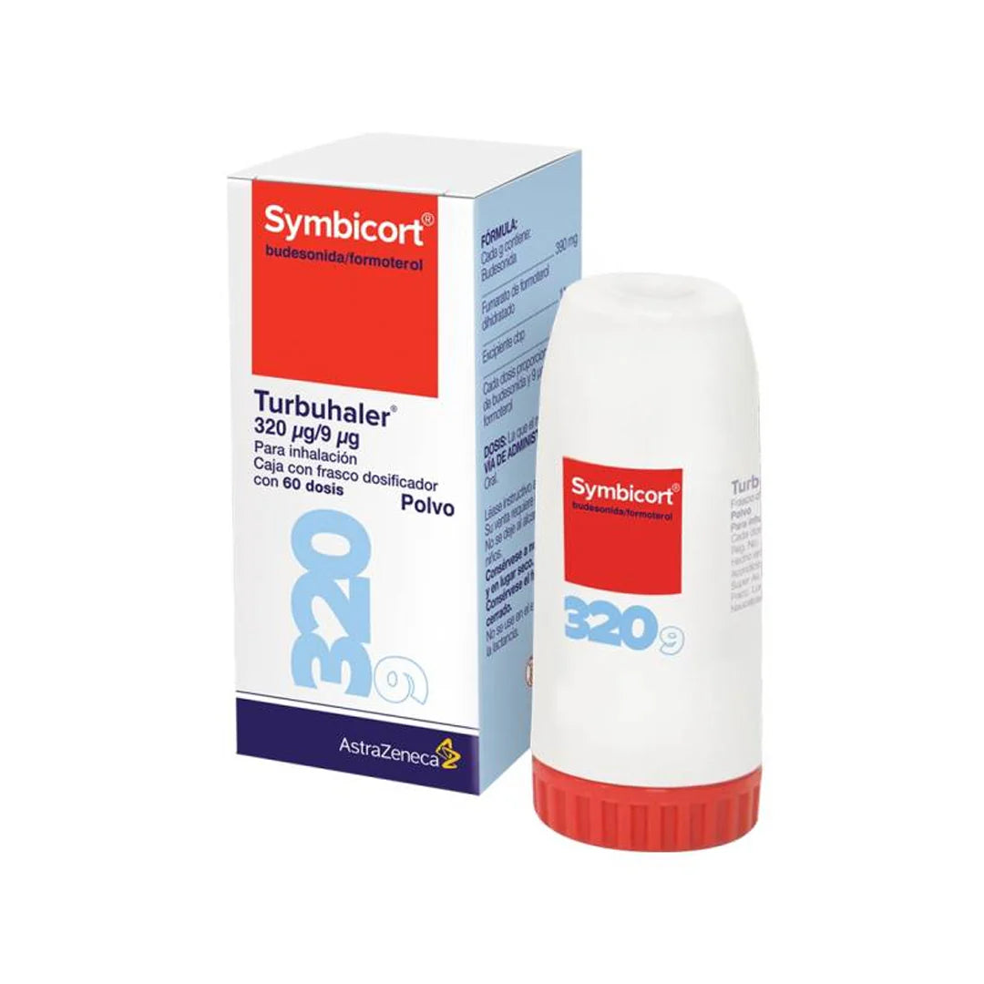 Symbicort Turbuhaler 320/9 60 Doses
