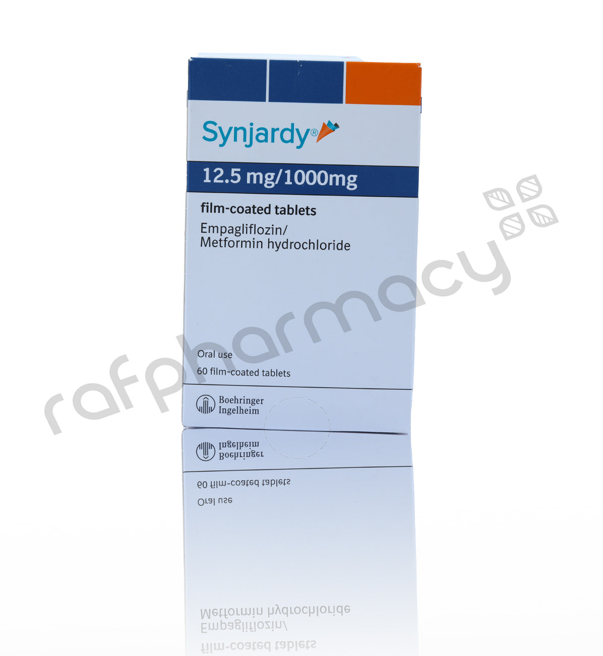 SYNJARDY 12.5MG/1000MG TABLETS 60'S