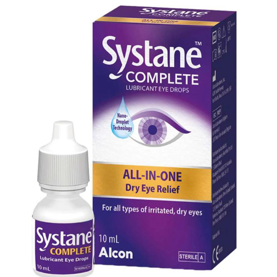 SYSTANE COMPLETE LUBRICANT EYE DROPS 10ML