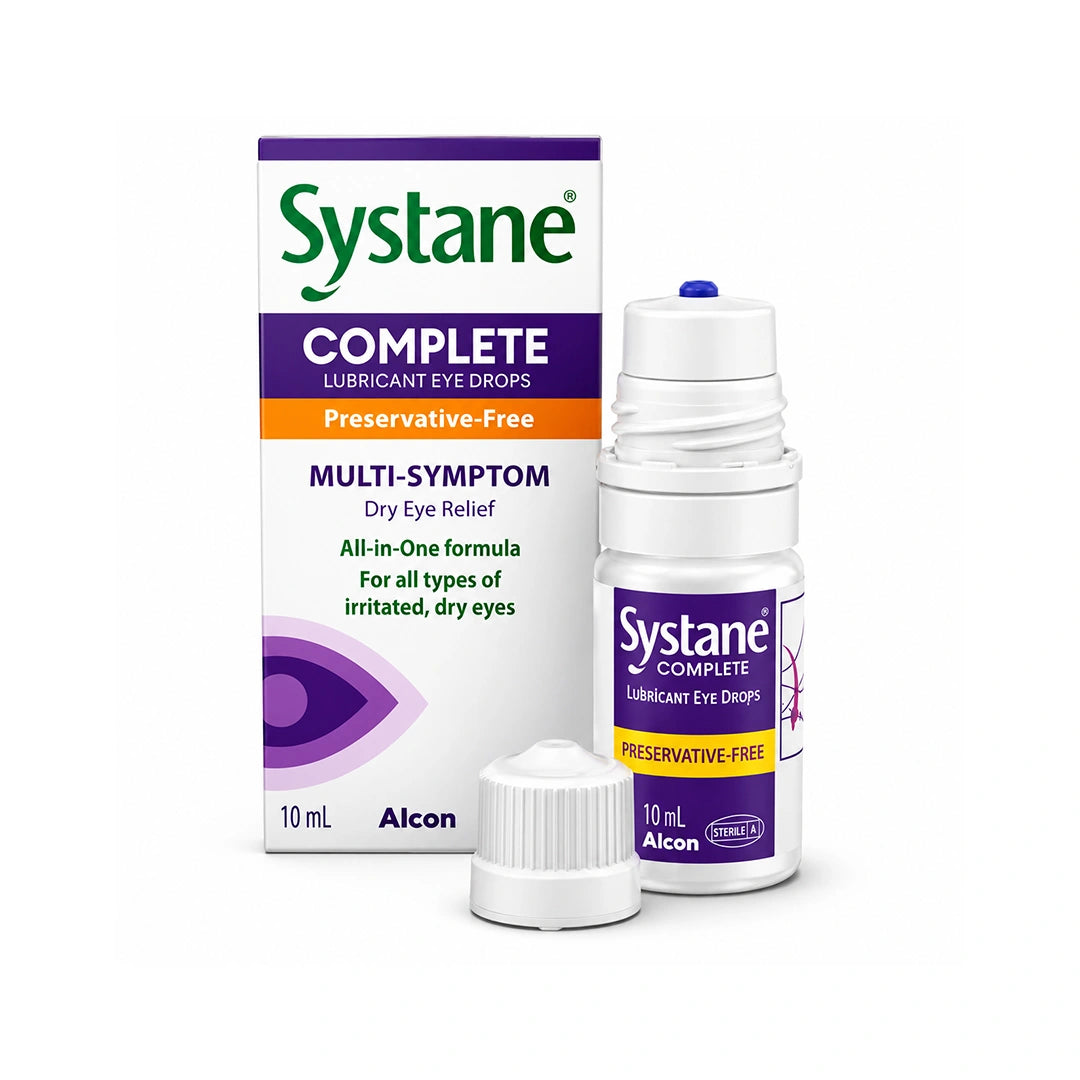 Systane Complete Pf Lubricant Eye Drops 10ml