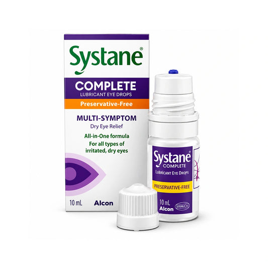 Systane Complete Pf Lubricant Eye Drops 10ml