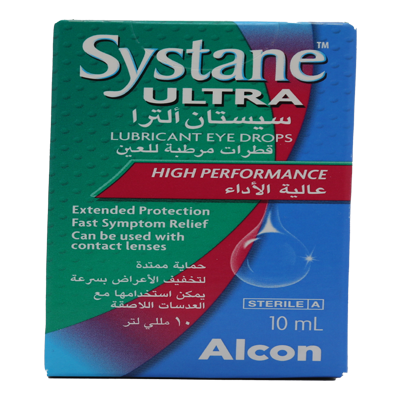 Systane Ultra Lubricant Md Eye Drops 10ml