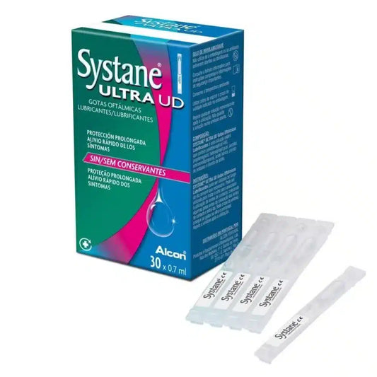 Systane Ultra Ud Eye Drops 30'S