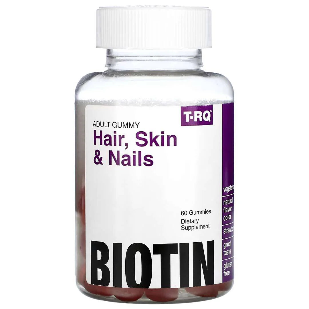 T-Rq Biotin Gummies 60'S