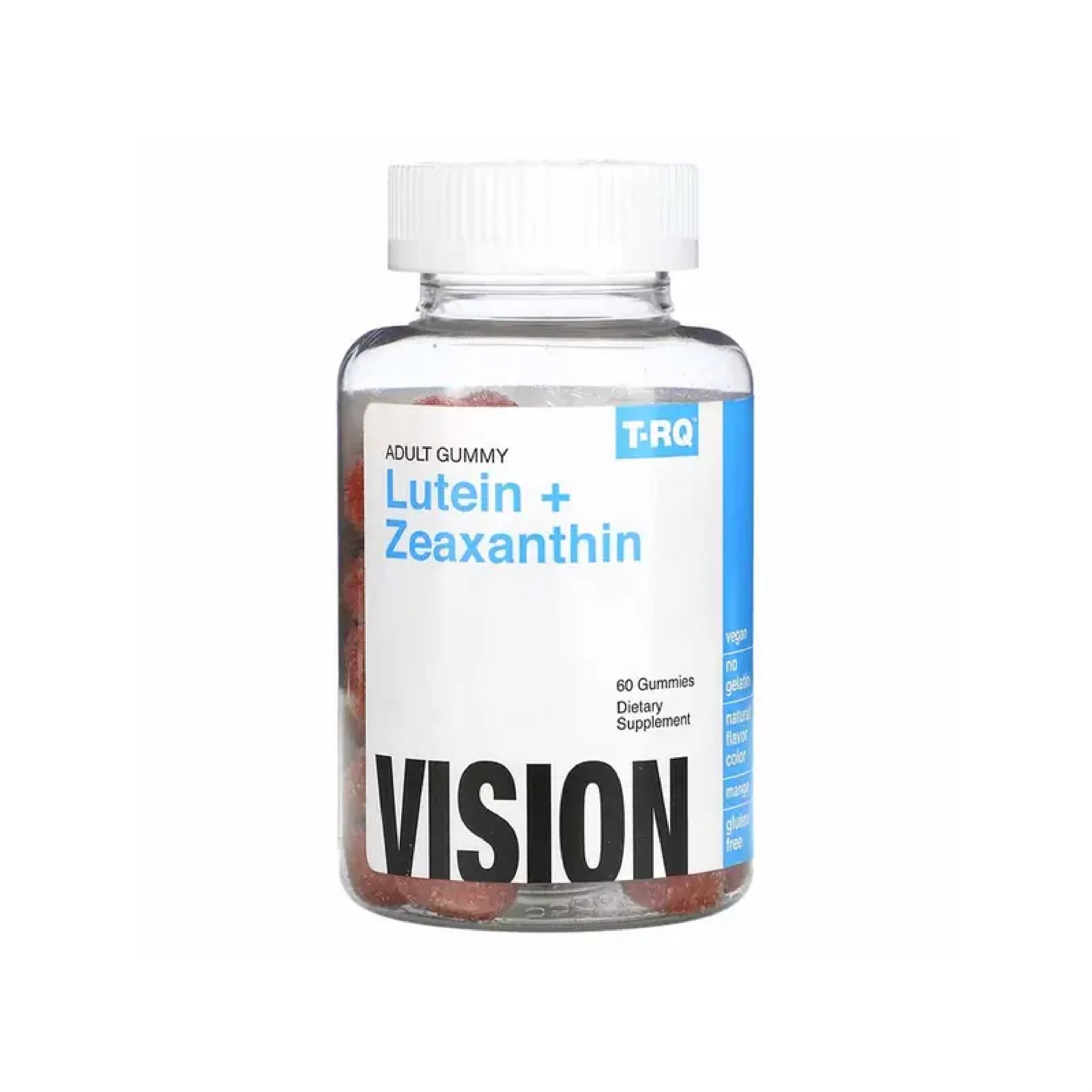 T-Rq Lutein+Zeaxanthin Gummies 60'S