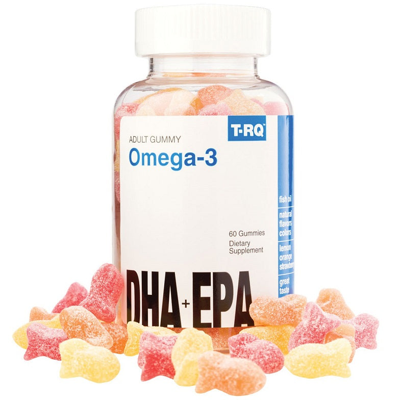 T-Rq Omega 3 Gummies 60'S