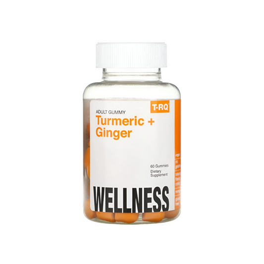 T-Rq Turmeric+Ginger Gummies 60'S