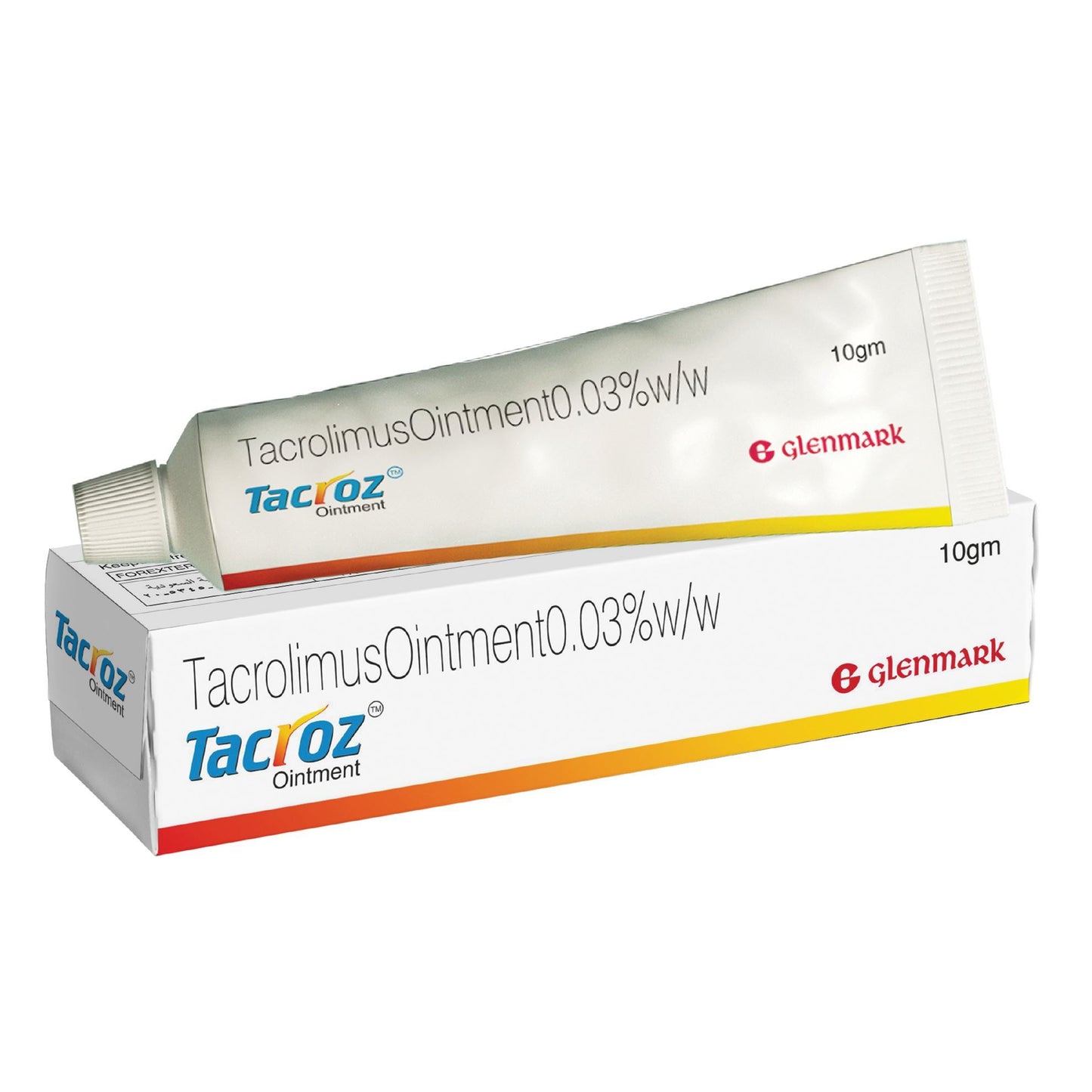 Tacroz 0.03 Ointment 10gm