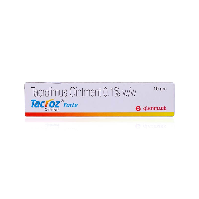 Tacroz Forte 0.1% Ointment 10gm