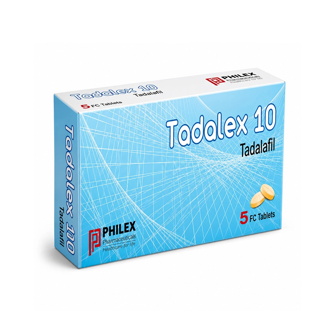 Tadalex 10mg Tablets 5'S