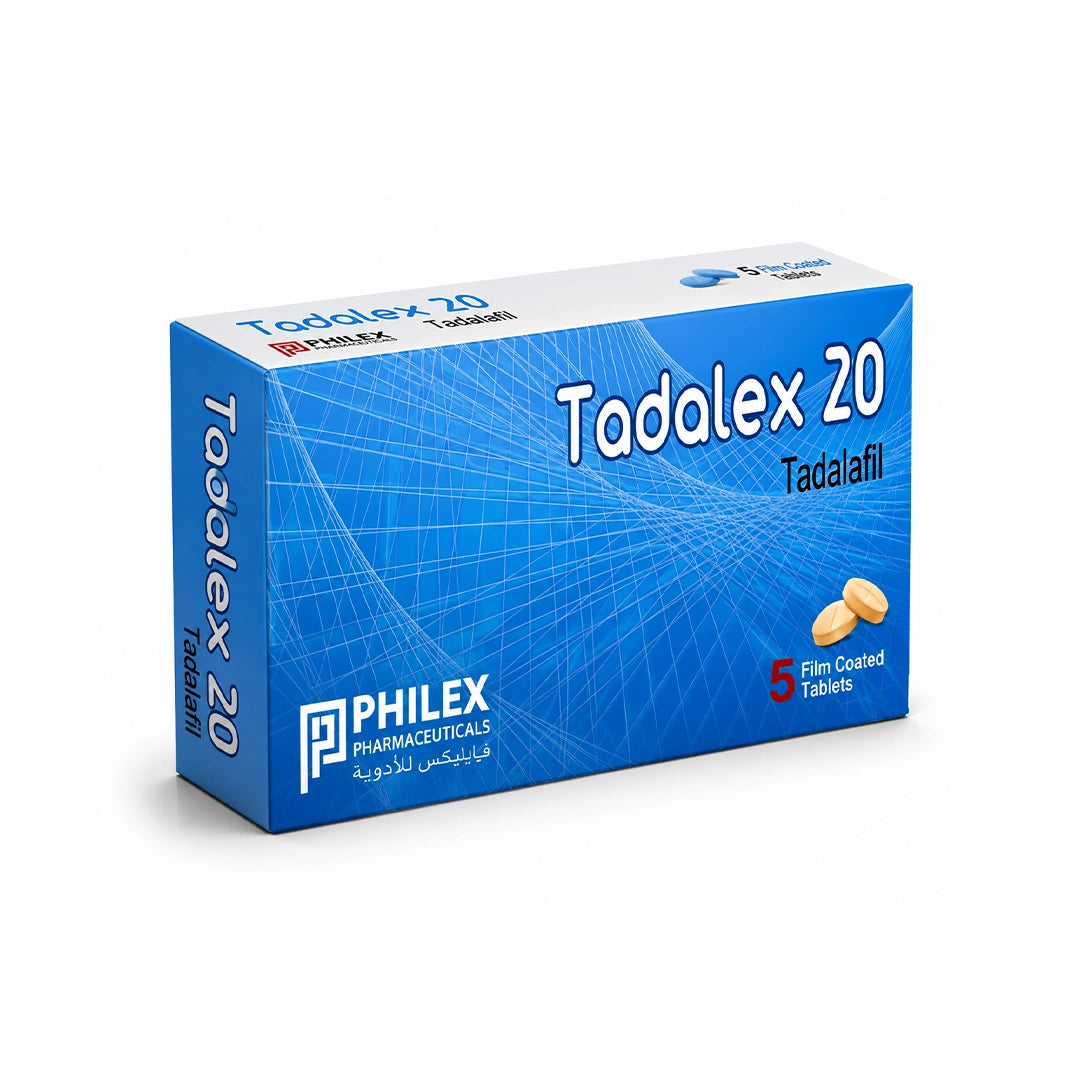 Tadalex 20mg Tablets 5'S