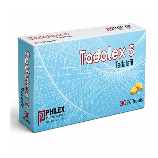Tadalex 5 Mg Tablets 30'S