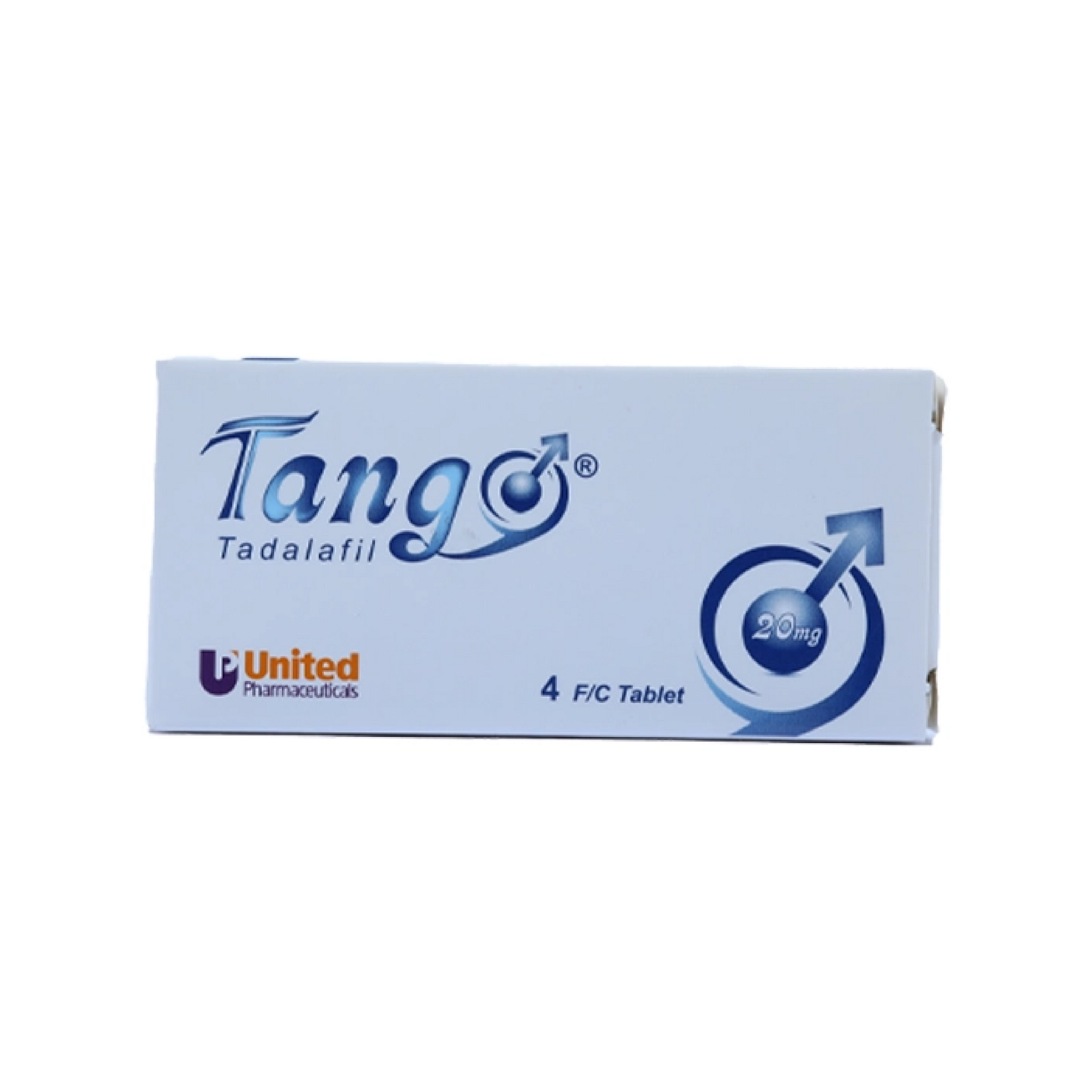 Tango 20mg Tablets 4'S