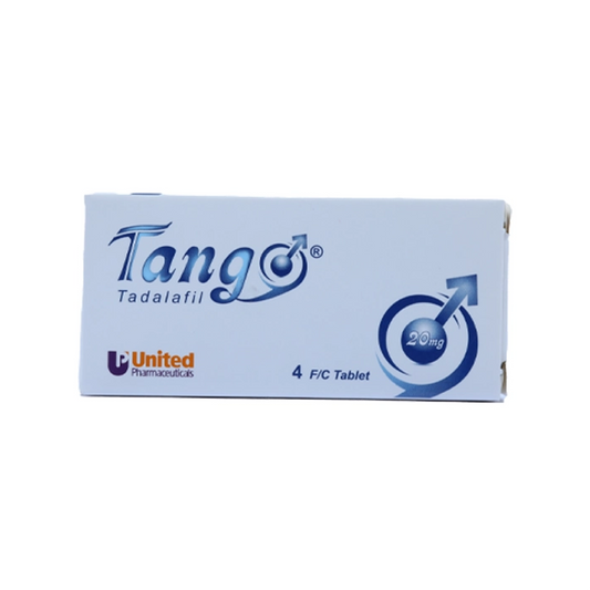 Tango 20mg Tablets 4'S