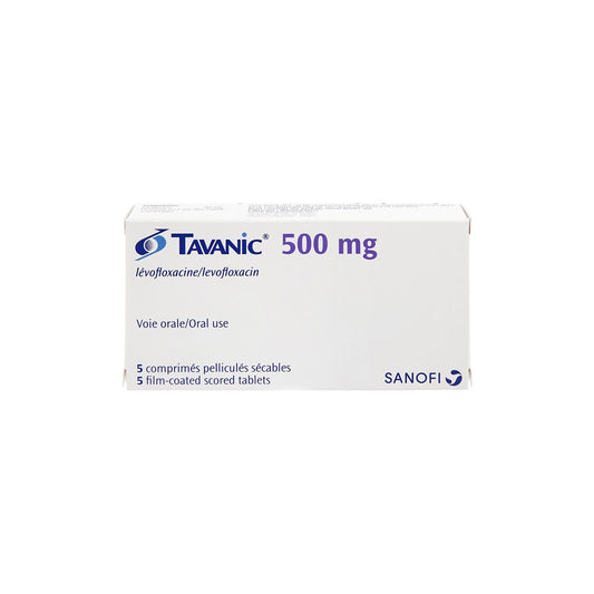 Tavanic 500mg Tab 5'S