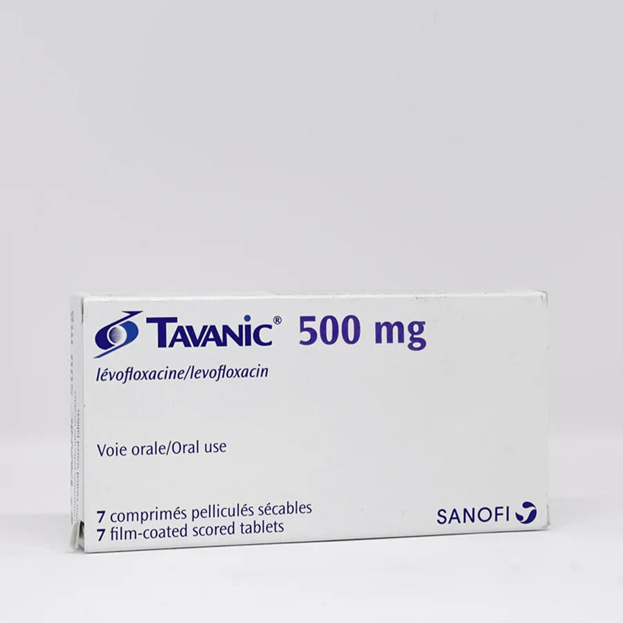 Tavanic 500mg Tablets 7'S