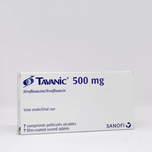Tavanic 500mg Tablets 7'S