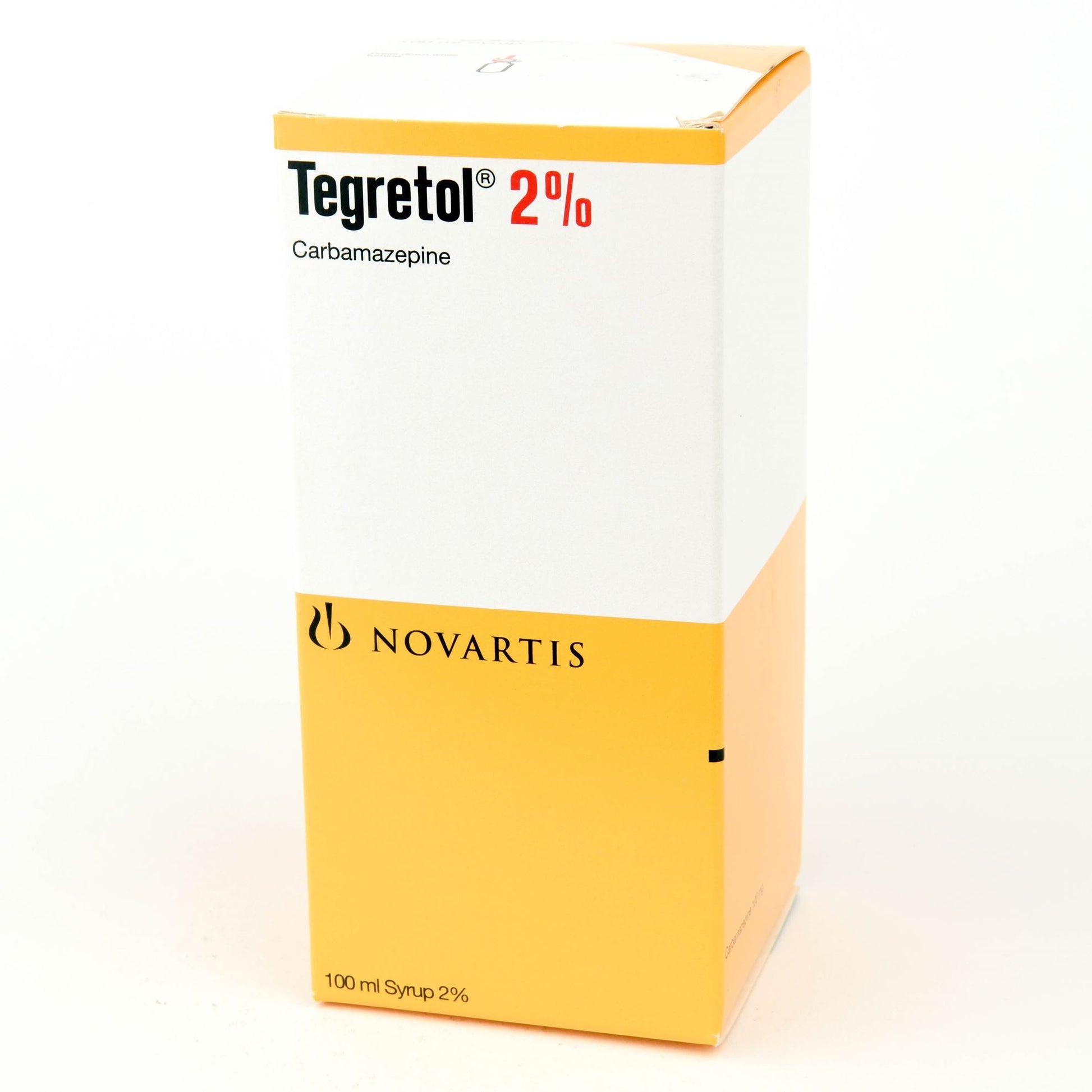 Tegretol 2% Oral Suspension Syrup 100ml