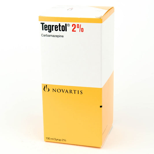 Tegretol 2% Oral Suspension Syrup 100ml