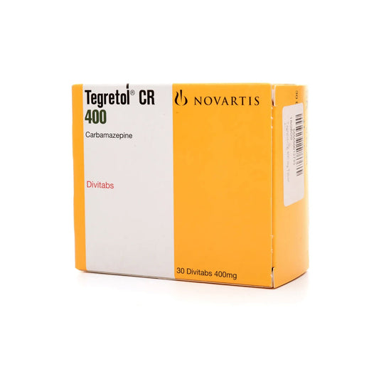Tegretol Cr 400mg Tablets 30'S