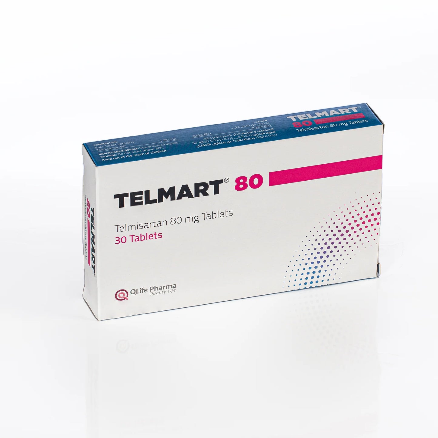 Telmart 80Mg Tablets 30'S