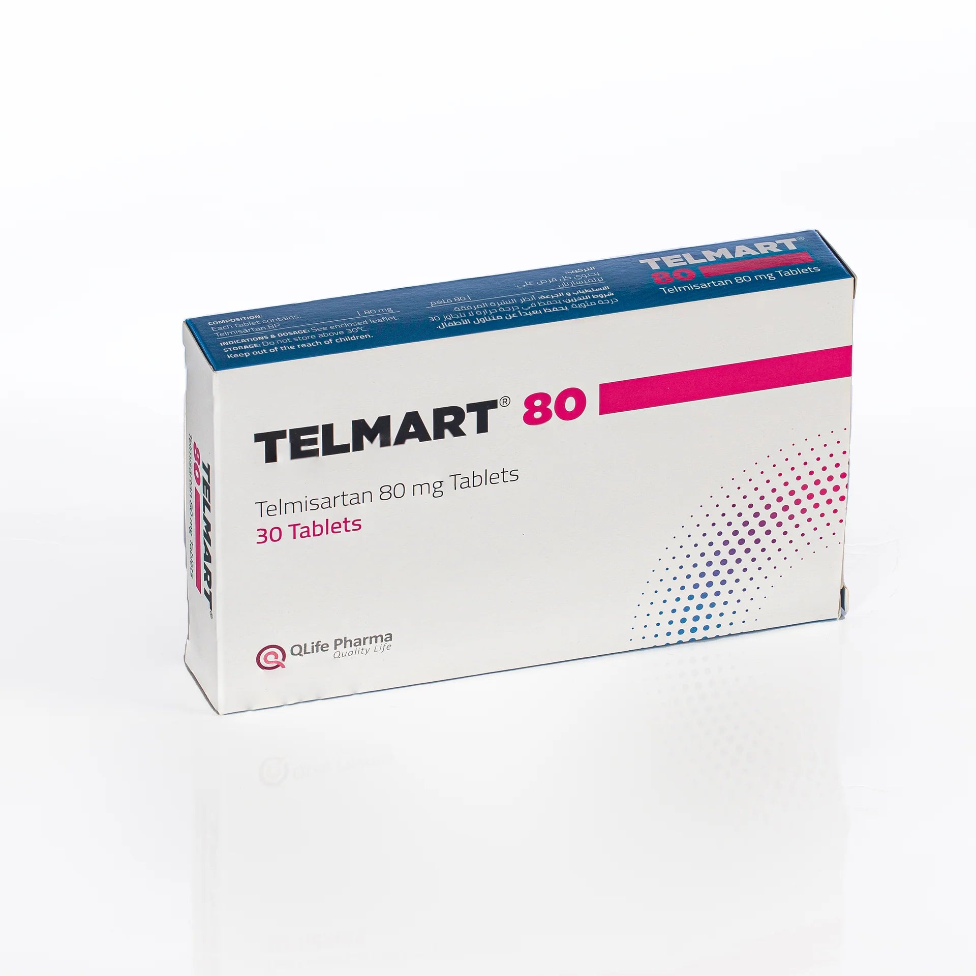 Telmart 80Mg Tablets 30'S