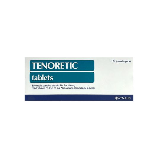 Tenoretic 100/25Mg Tablets 28'S
