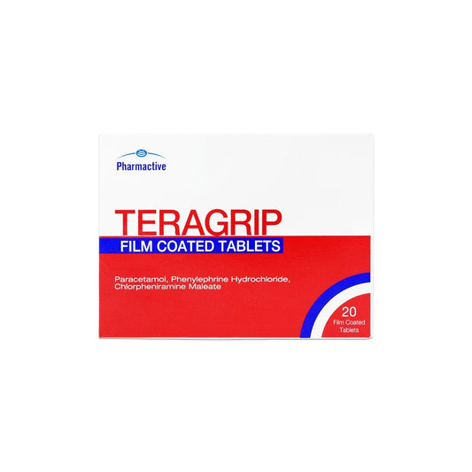 Teragrip Flim Coated Tablets 20'S