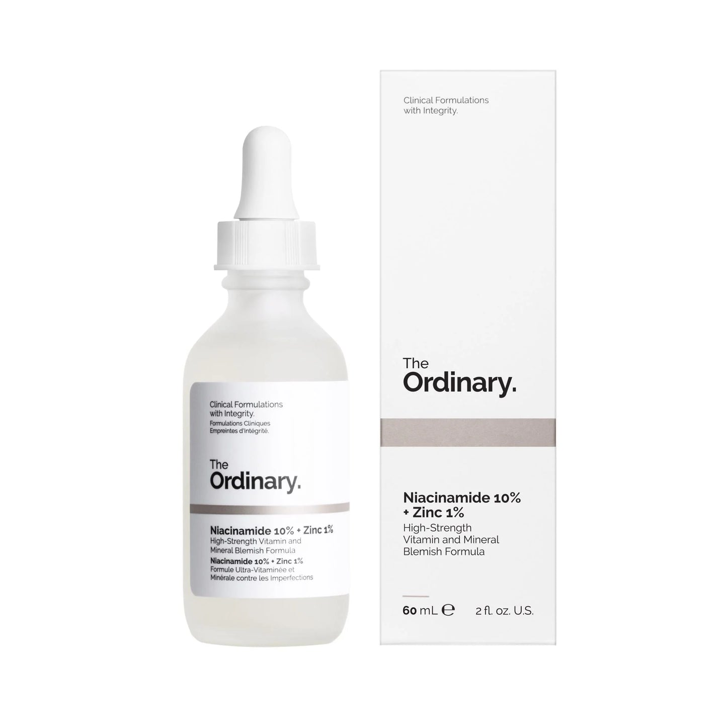 The Ordinary Niacinamide 10%+Zinc 1% 60Ml
