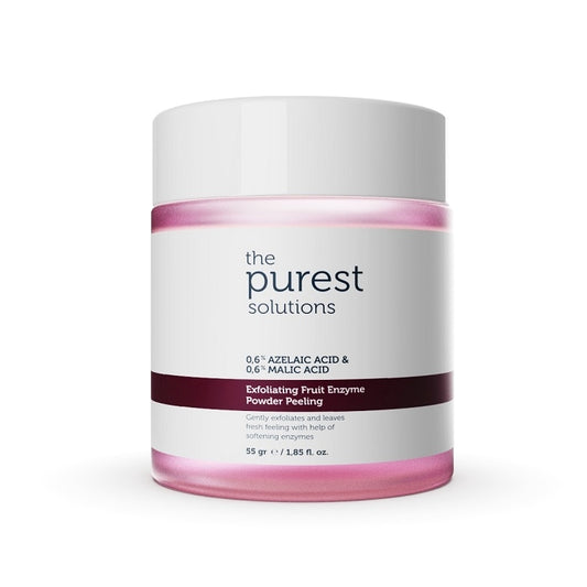 The Purest Solutions Exfoliating Fruit Enzyme Powder Peeling 55Gm