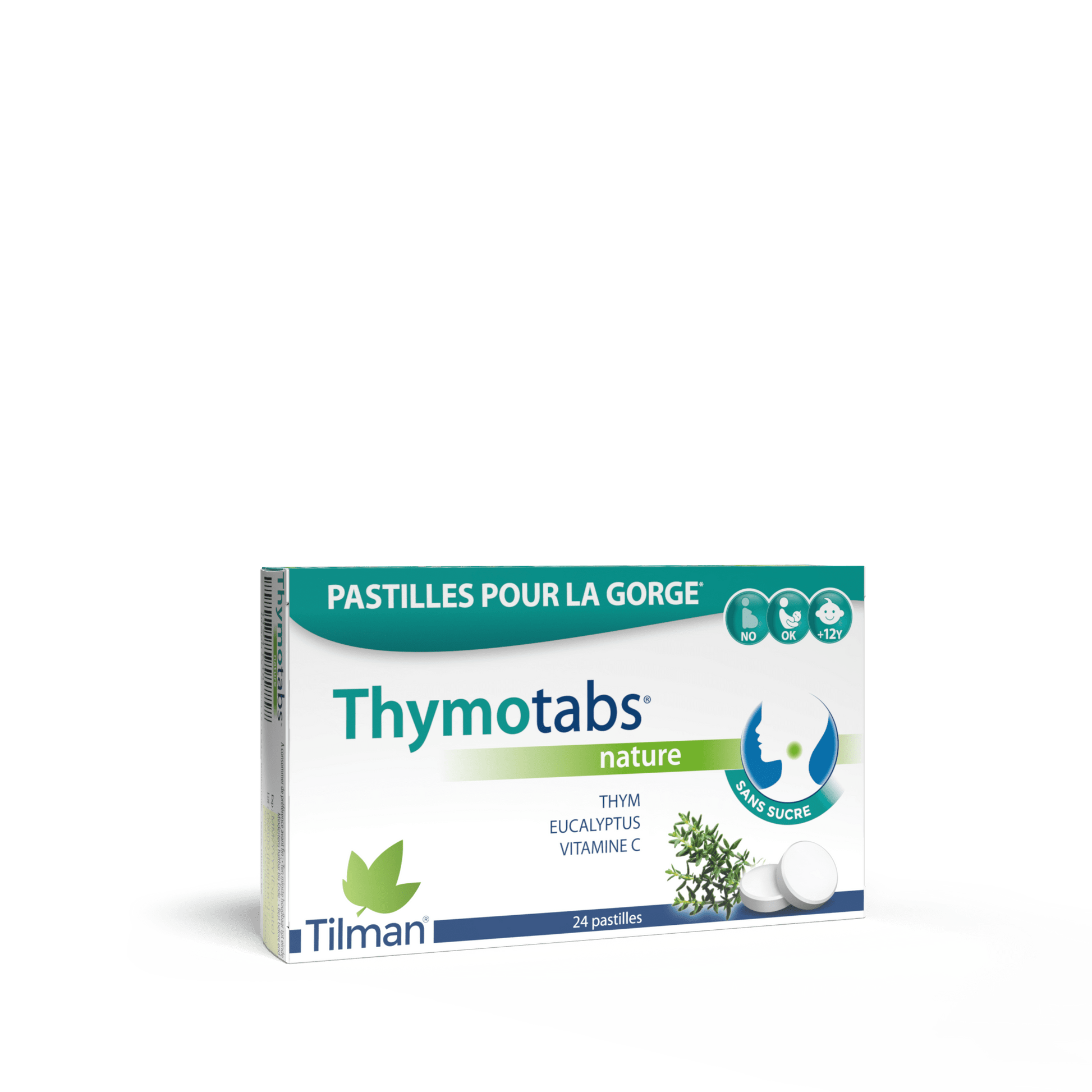 Thymo Tabs Natur Lozenges 24'S