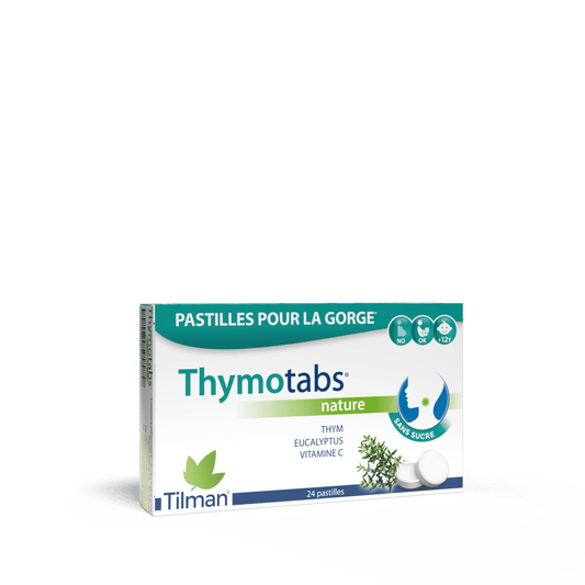 Thymo Tabs Natur Lozenges 24'S