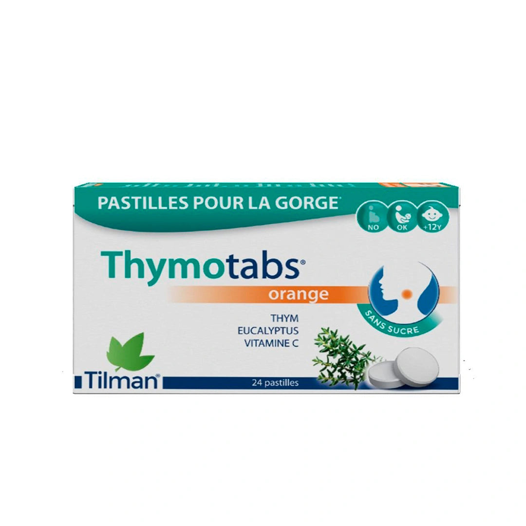 Thymo Tabs Orange Lozenges 24'S