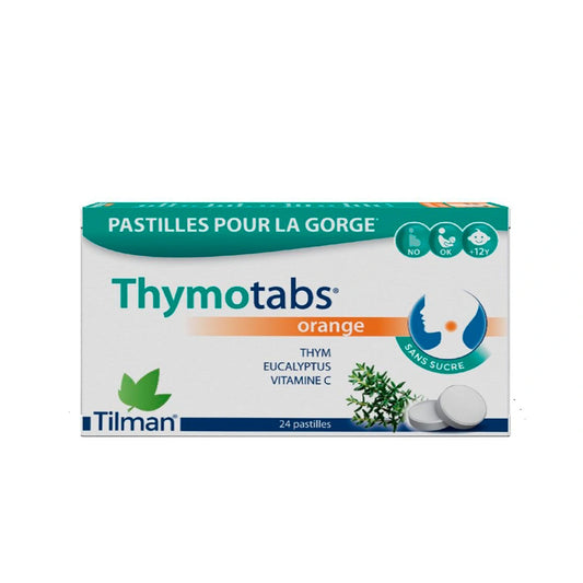 Thymo Tabs Orange Lozenges 24'S