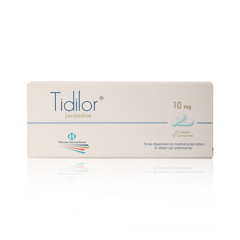 Tidilor 10mg Tablets 30'S