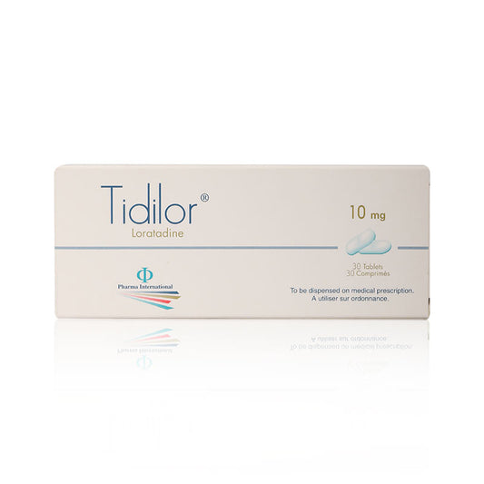 Tidilor 10mg Tablets 30'S